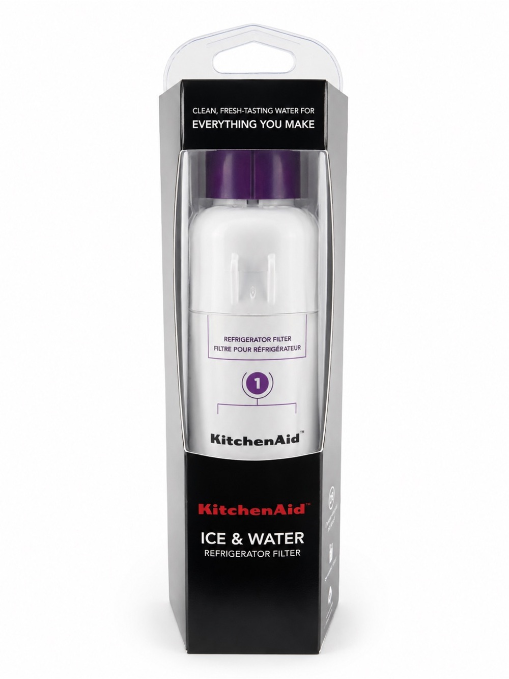 KitchenAid Refrigerator Water Filter KAD1RXD1 1-Pack